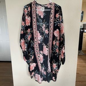 Long Cardigan/Beach Coverup